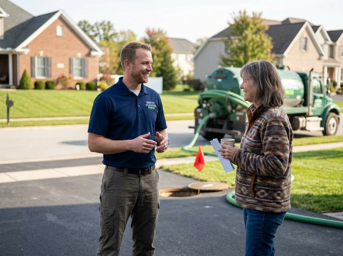 Septic Tank Inspections in Peach Creek, WV