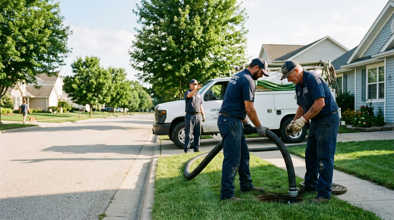 Septic Tank Inspections in Peach Creek, WV